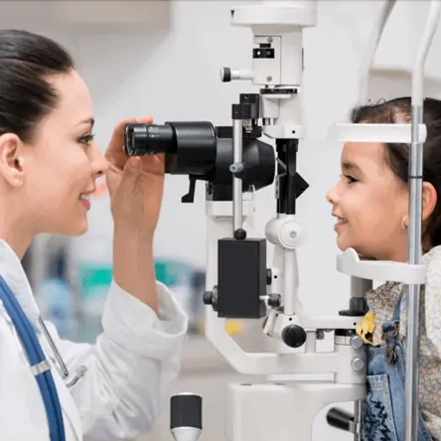 pediatric eye exam in San Tan Ranch
